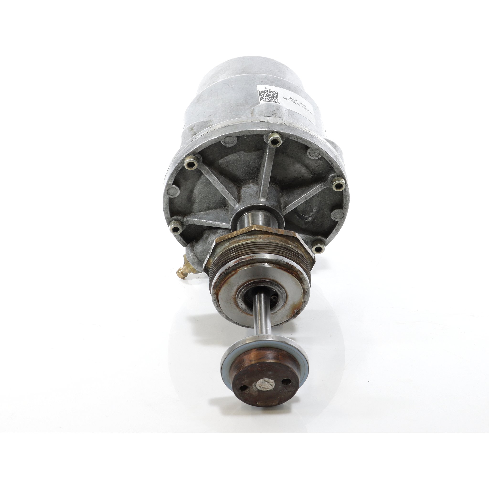 Angle seat valve  Used